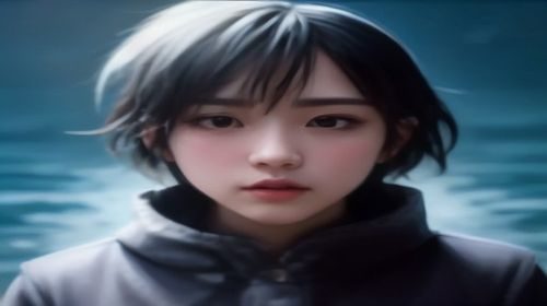 主播在演播间用连线画板讲解淫妖虫动漫人物关系，屏幕背景为紫色霓光氛围