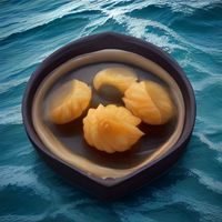 主编在办公桌前微笑，身后书架摆满动漫相关资料书籍
