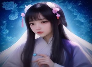 数据分析师在多屏工作台前查看动漫内容热度曲线图，专业冷静氛围